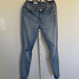 Gap skinny jeans